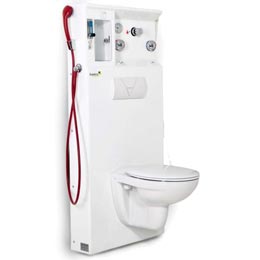 Zobrazit náhled Sprchový a desinfekční panel s WC