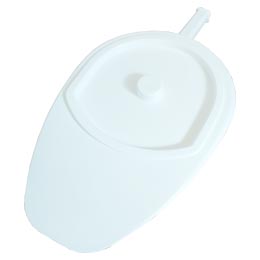 Zobrazit náhled Mísa ložní plast. s držáčkem
