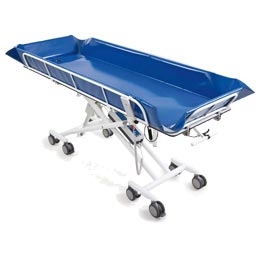 Zobrazit náhled Vozík sprchovací elektrický SINA Comfort