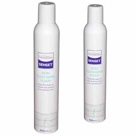 Zobrazit náhled Pěna čistící SENSET SKIN 300ml