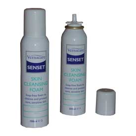 Zobrazit náhled Pěna čistící SENSET SKIN 150ml