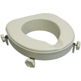Náhled zboží Nástavec na WC STANDARD plast.,v.7cm