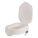 Náhled zboží Nástavec na WC REHOTEC 10cm,  s víkem